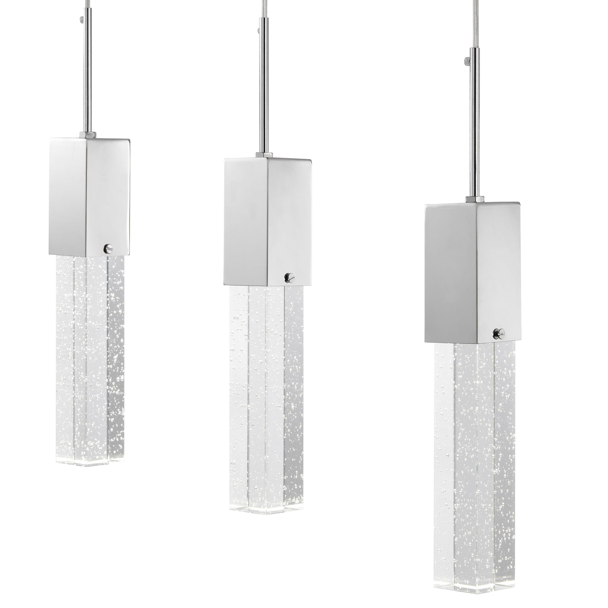 Rectangular Crystal Chandelier - Finesse Decor FN-1133