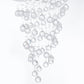 Crystal Double Helix Chandelier - Finesse Decor FN-1104-S