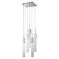 Rectangular Crystal Chandelier - Finesse Decor FN-1133-5
