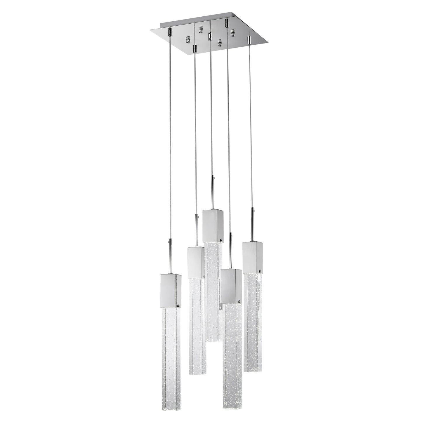 Rectangular Crystal Chandelier - Finesse Decor FN-1133-5