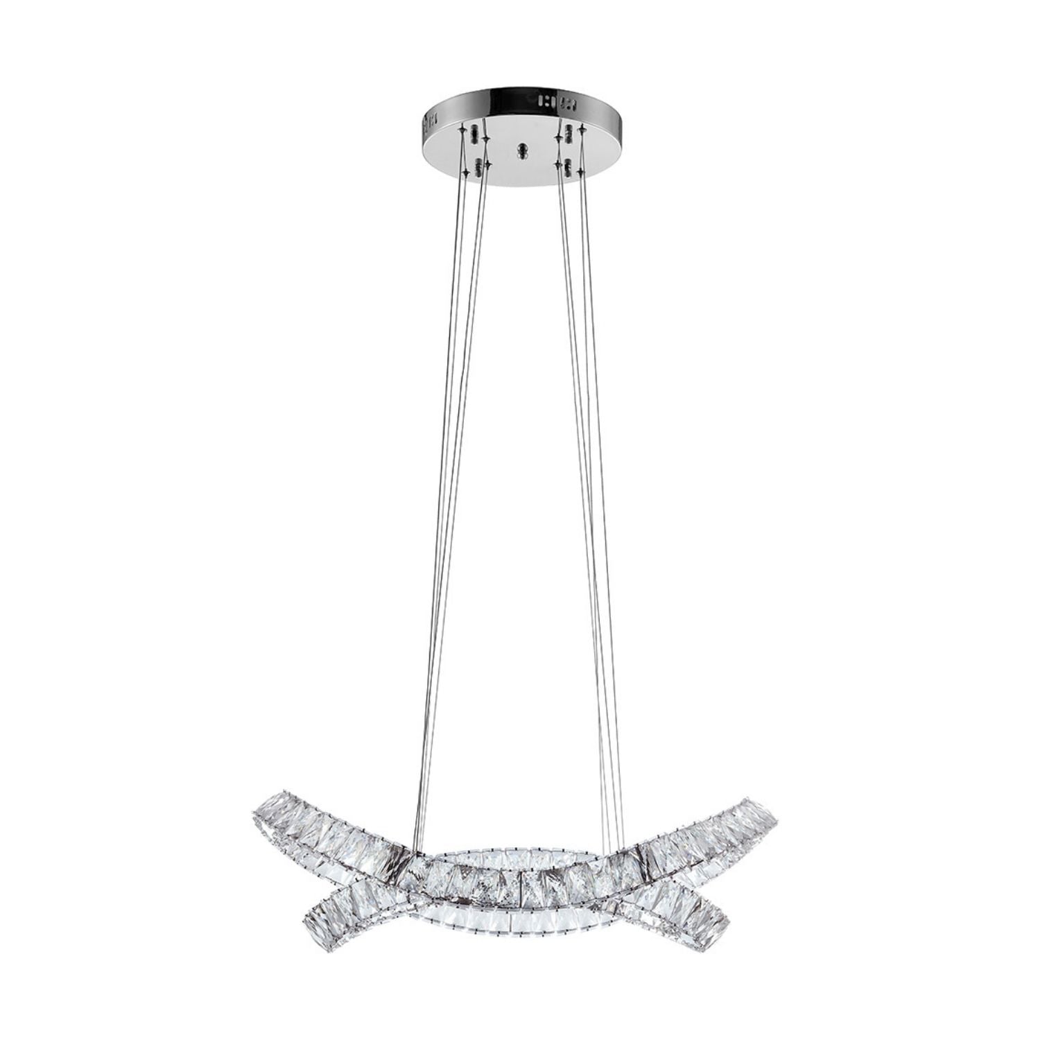 Monroe Crystal Chandelier - Finesse Decor CH-621