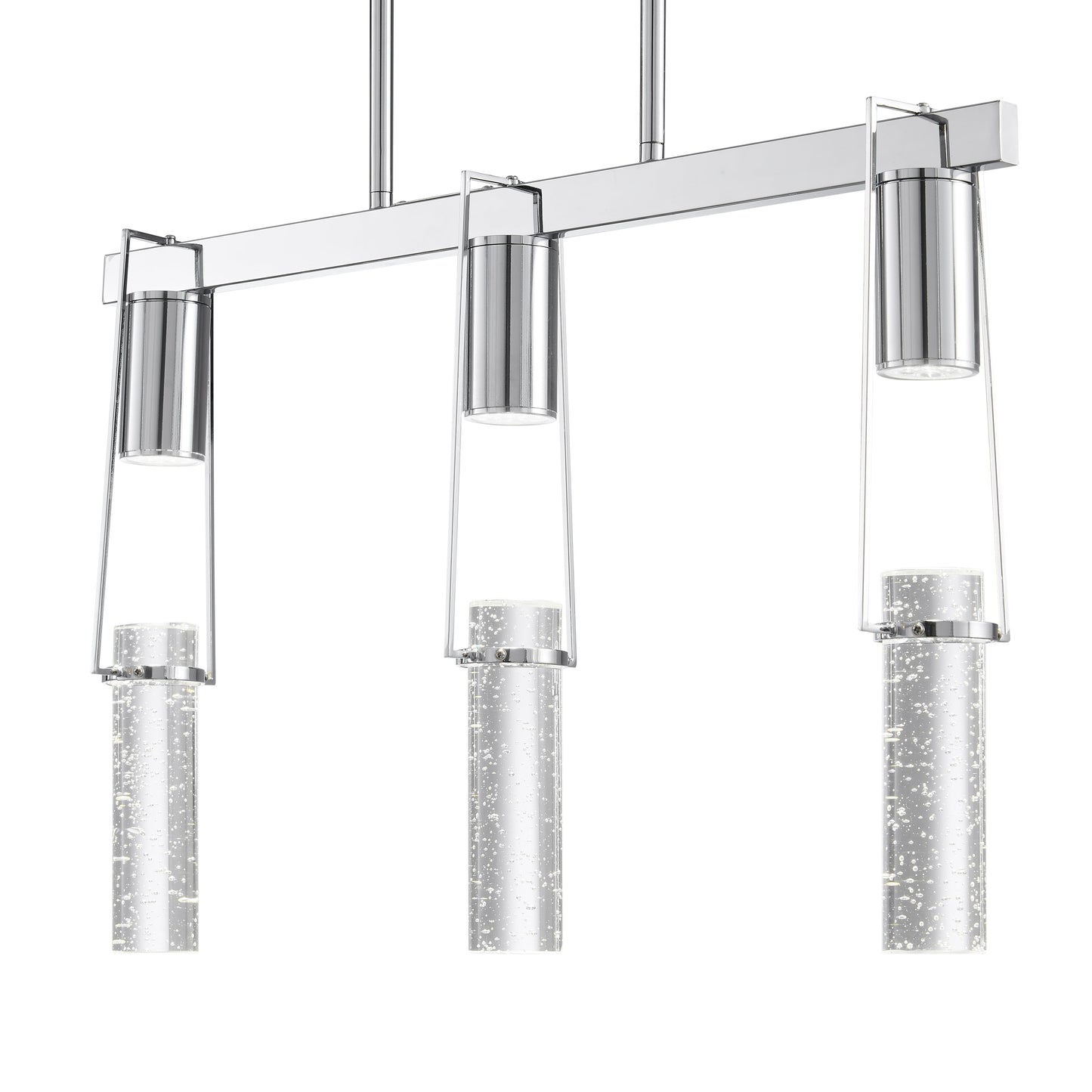 Harmony 3 Light Chandelier - Finesse Decor CH-900-3C