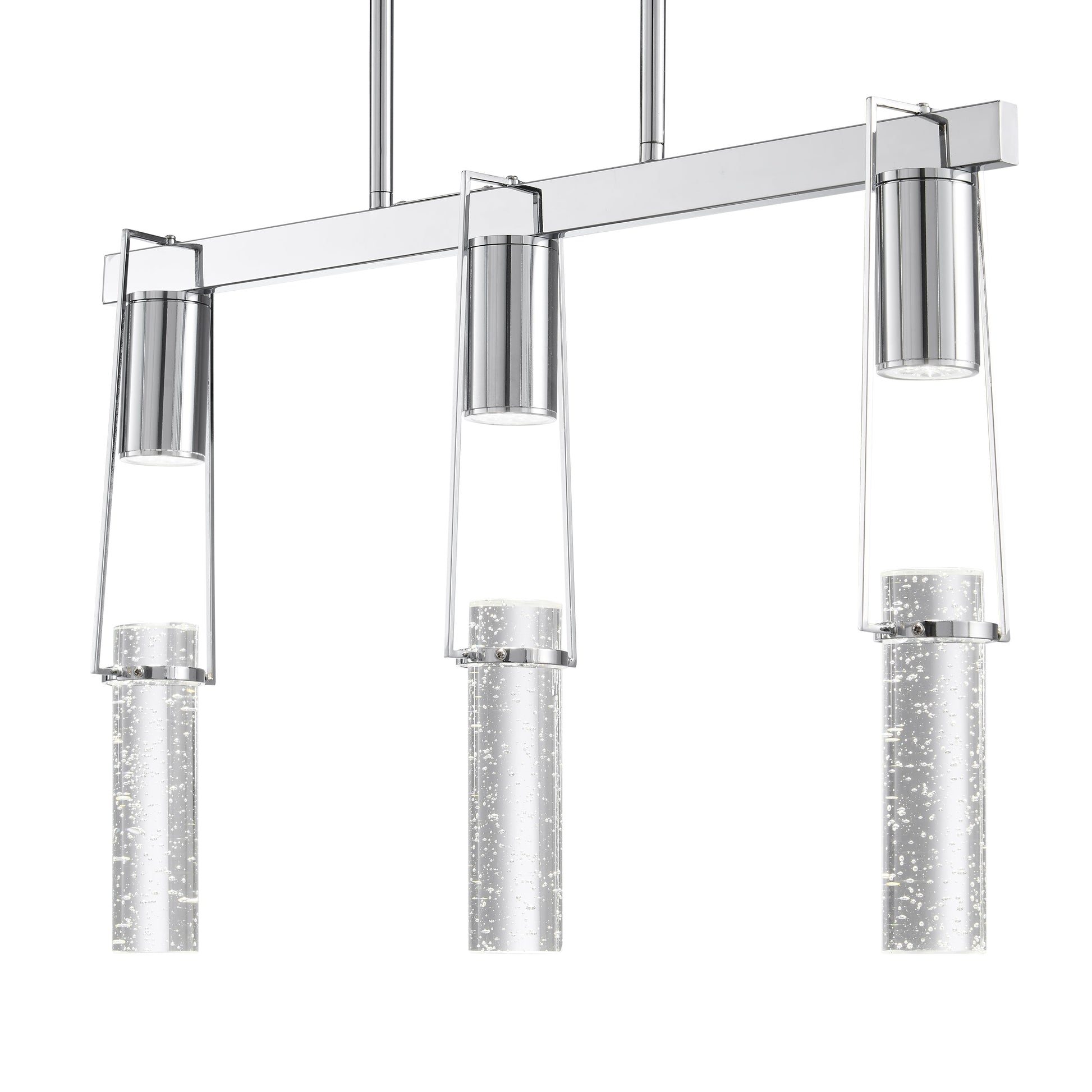 Harmony 3 Light Chandelier - Finesse Decor CH-900-3C