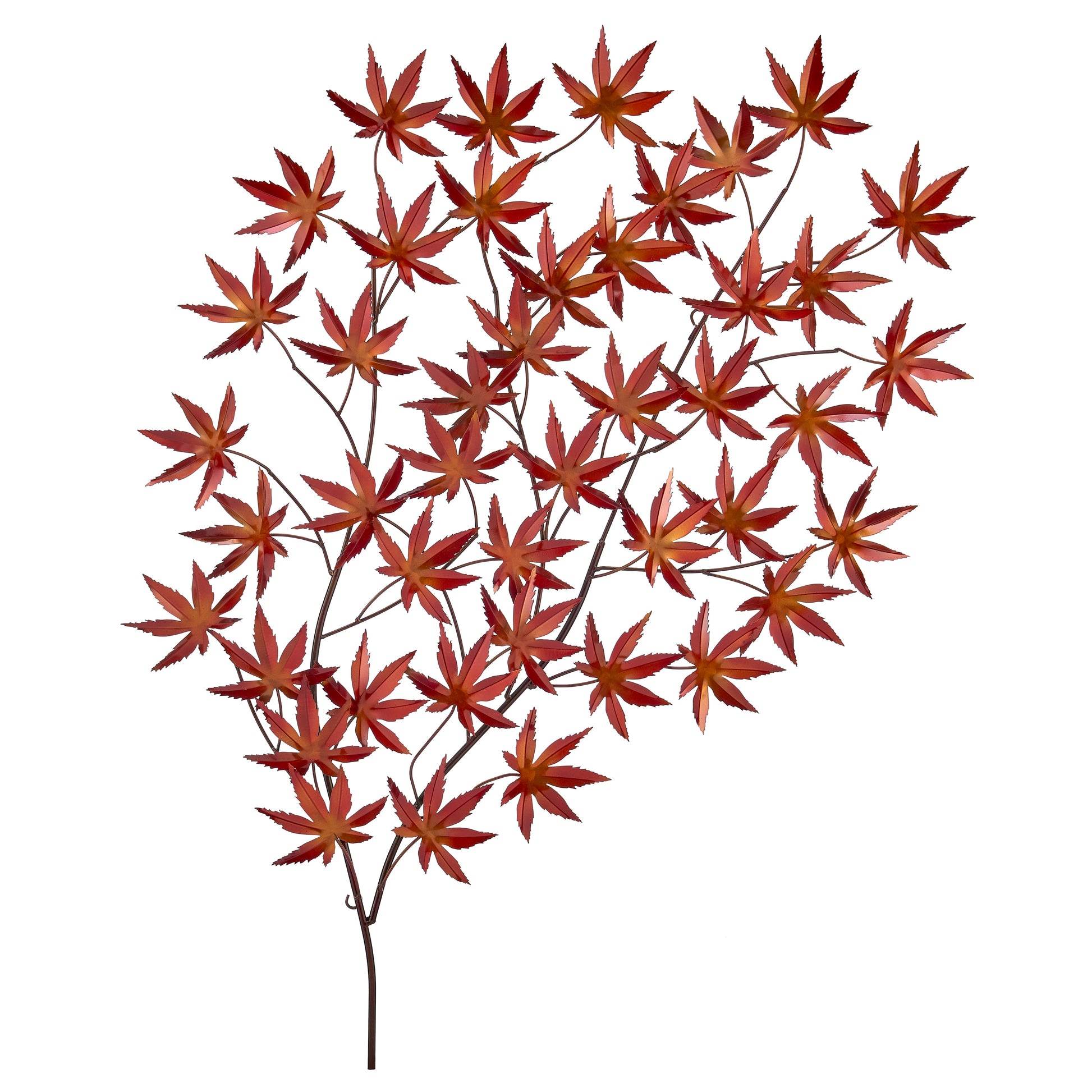 Fall Leaves Wall Art Earthtones by Finesse Decor WALL-8