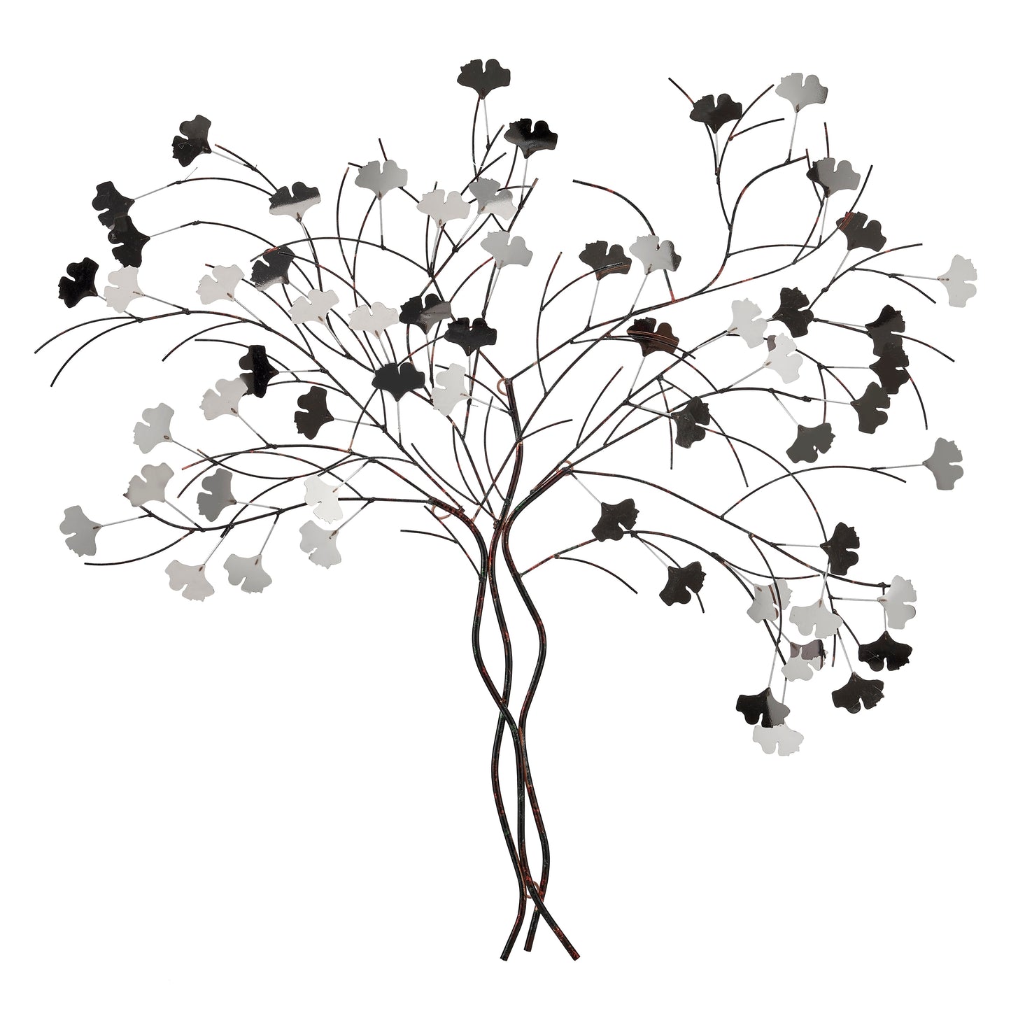 Roots Wall Art Silver by Finesse Decor WALL-4