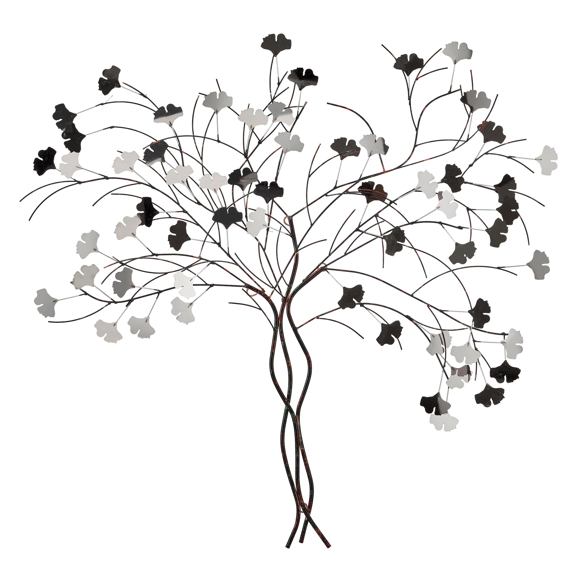 Roots Wall Art Silver by Finesse Decor WALL-4