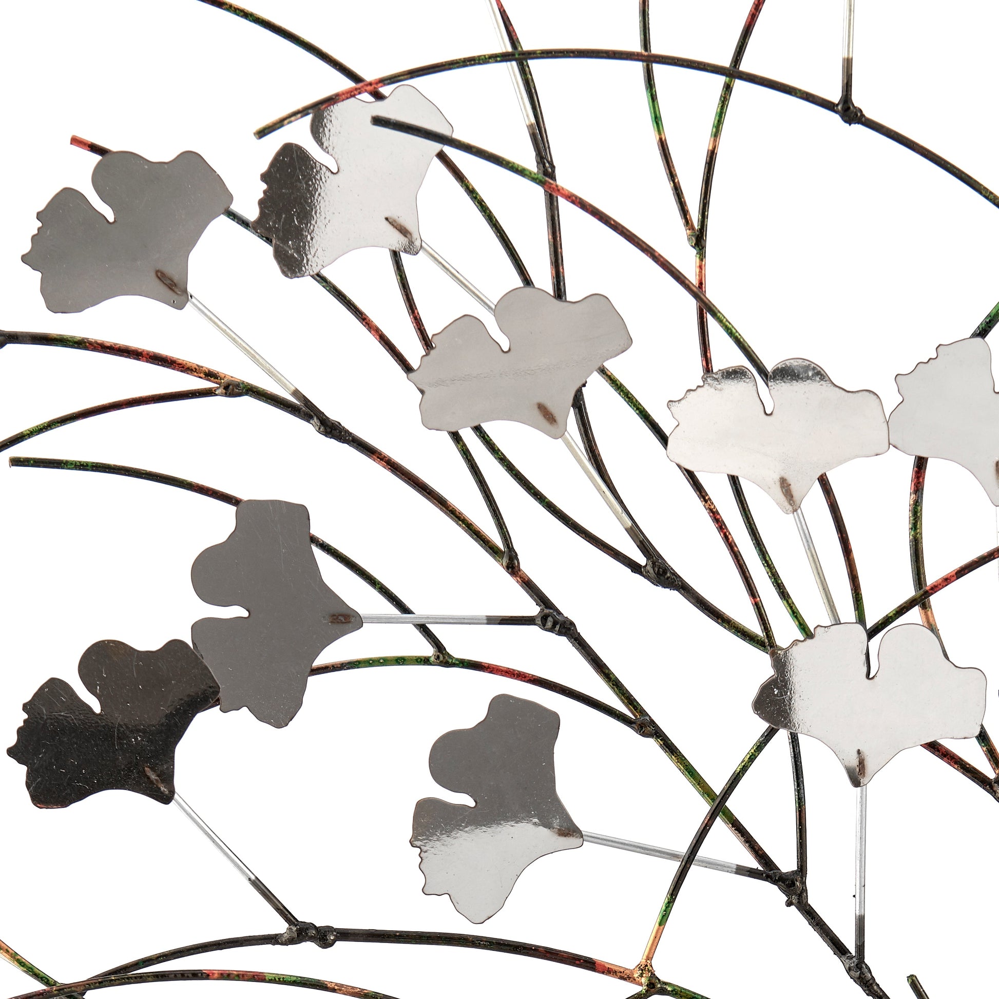 Roots Wall Art Silver by Finesse Decor WALL-4