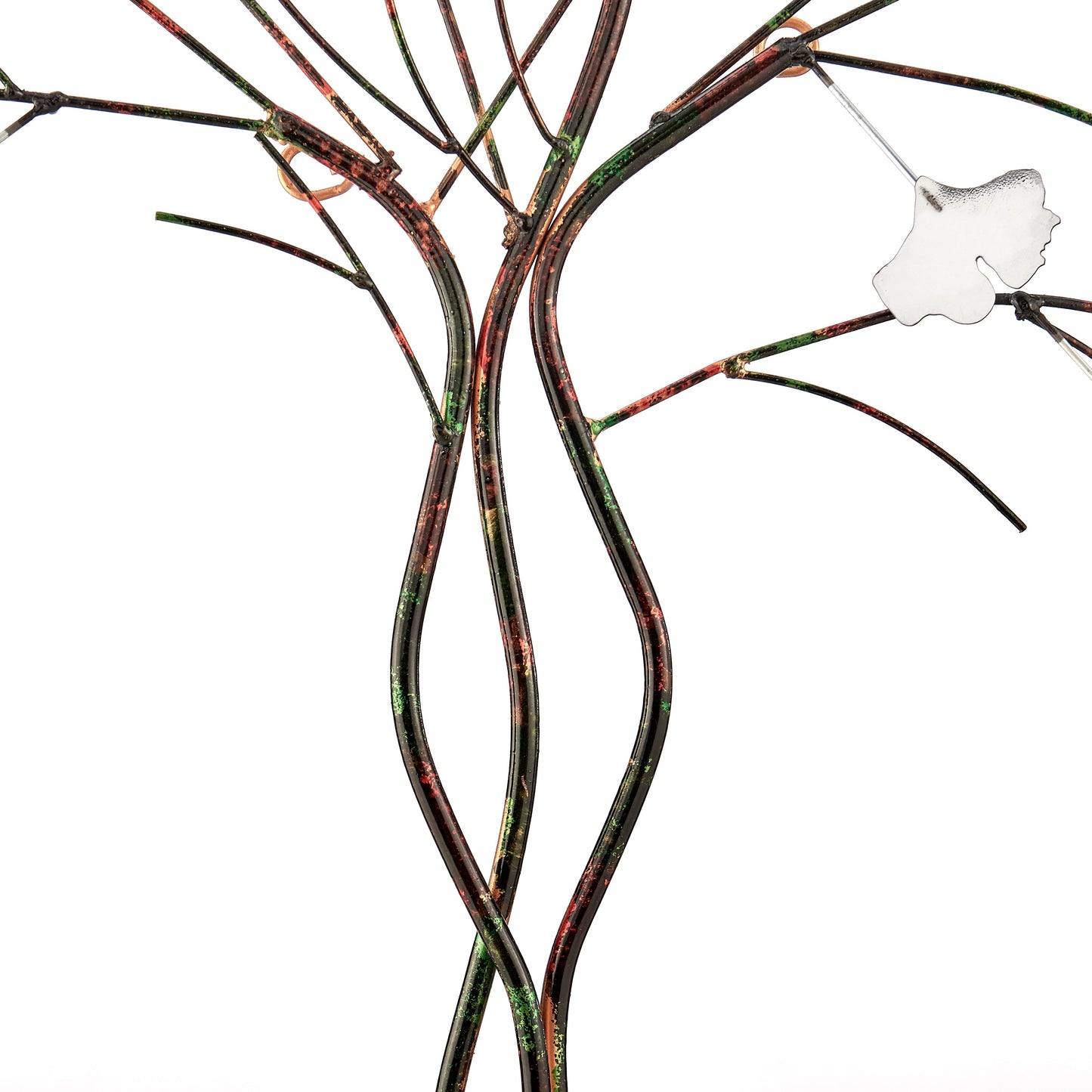 Roots Wall Art Silver by Finesse Decor WALL-4