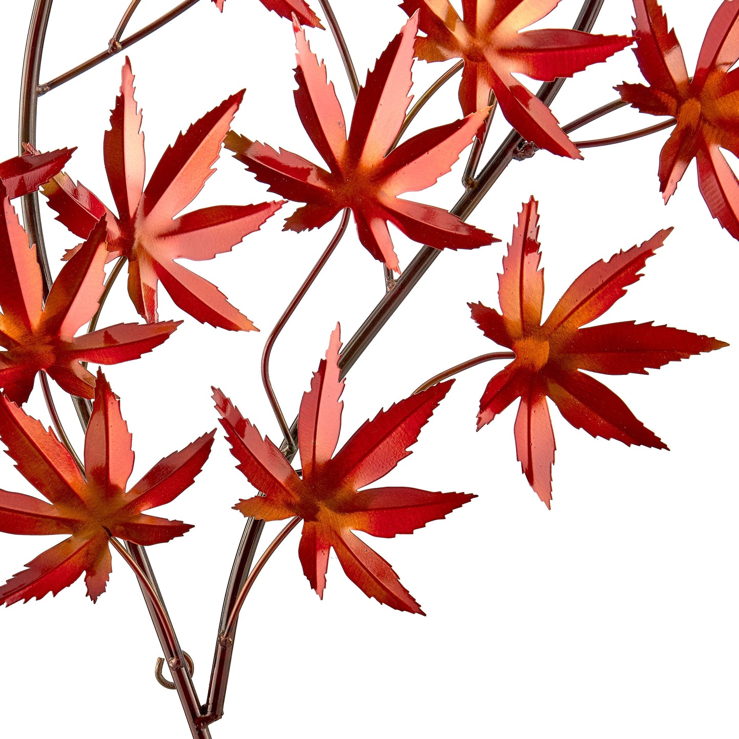 Fall Leaves Wall Art Earthtones by Finesse Decor WALL-8