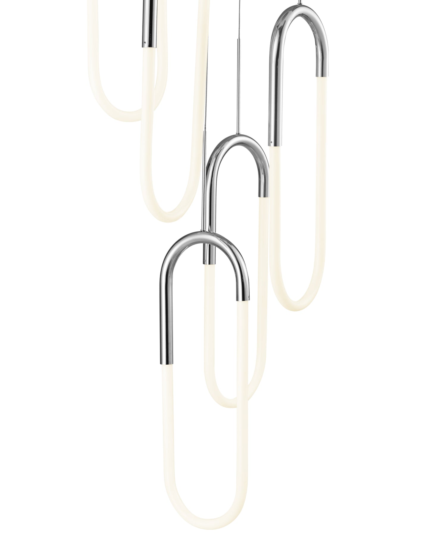 LED Five Clips Chandelier - Finesse Decor CH-0301-5C