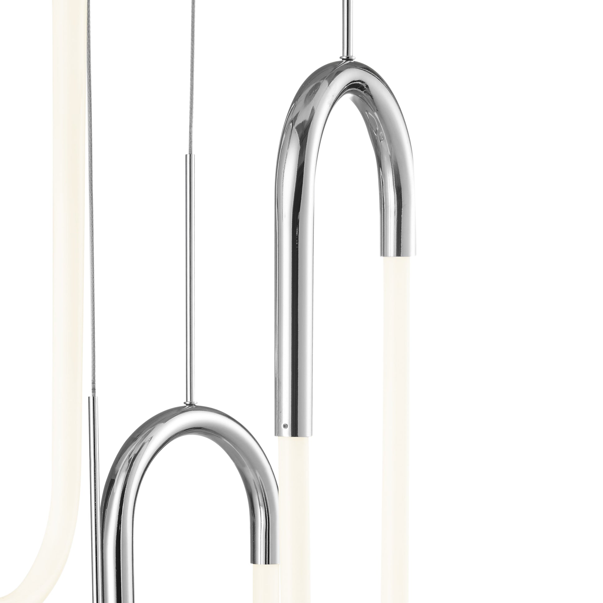 LED Five Clips Chandelier - Finesse Decor CH-0301-5C