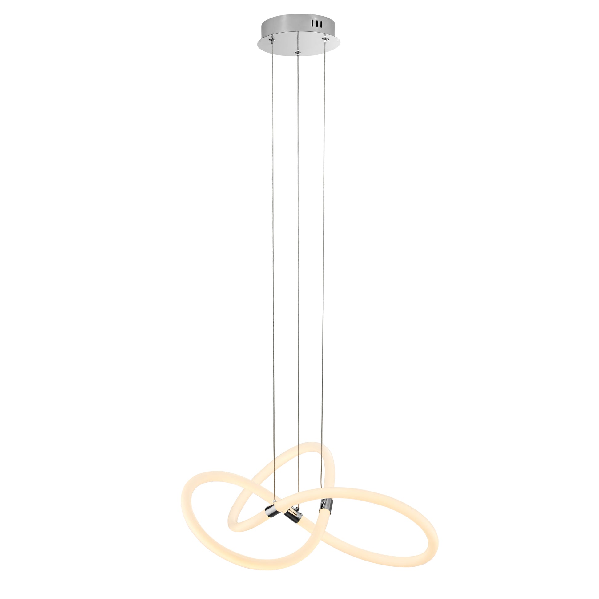 Daisy LED Adjustable Chandelier - Finesse Decor CH-01155-C