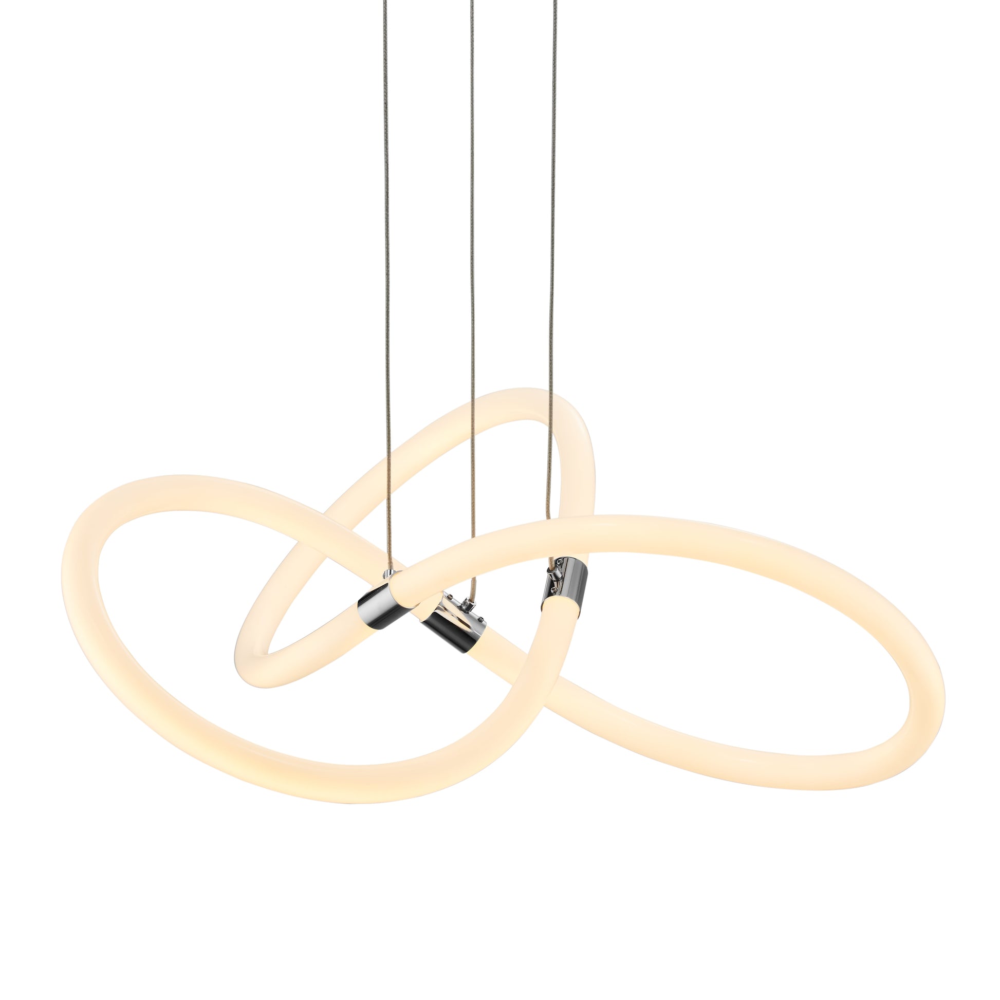 Daisy LED Adjustable Chandelier - Finesse Decor CH-01155-C