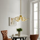Magnolia LED Adjustable Chandelier - Finesse Decor CH-802-G
