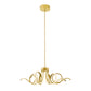 Magnolia LED Adjustable Chandelier - Finesse Decor CH-802-G