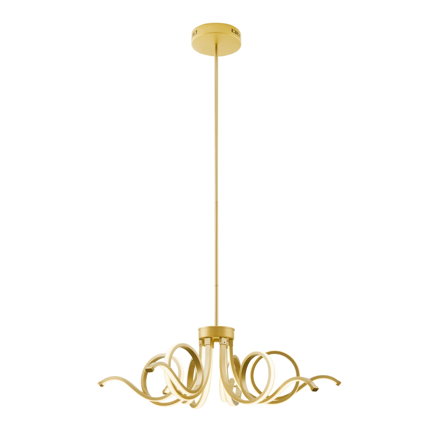 Magnolia LED Adjustable Chandelier - Finesse Decor CH-802-G