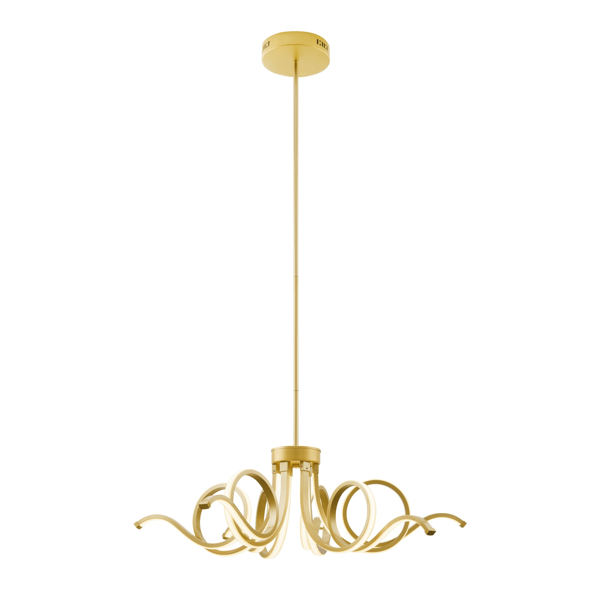 Magnolia LED Adjustable Chandelier - Finesse Decor CH-802-G