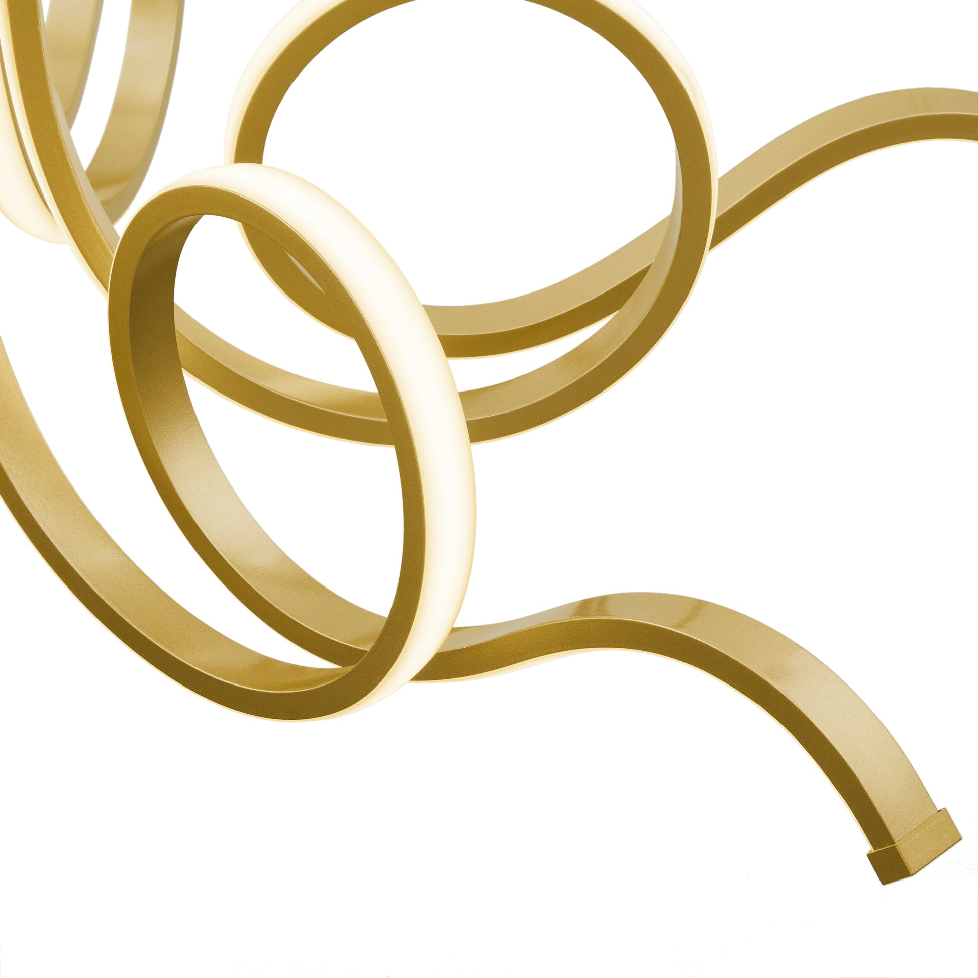 Magnolia LED Adjustable Chandelier - Finesse Decor CH-802-G