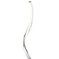 Modern Spiral LED 61" Chrome Floor Lamp - Finesse Decor FL-0052