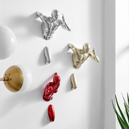 Set of three Wall Runners Sculptures - Finesse Decor C-WRSET-2