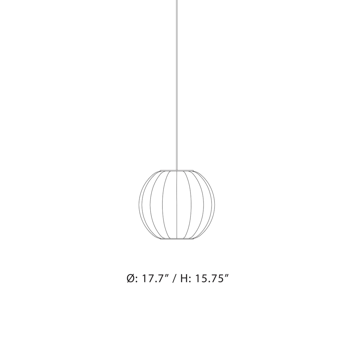 Knit-Wit 45 Pendant by Made by Hand, view 24 (photo 24)