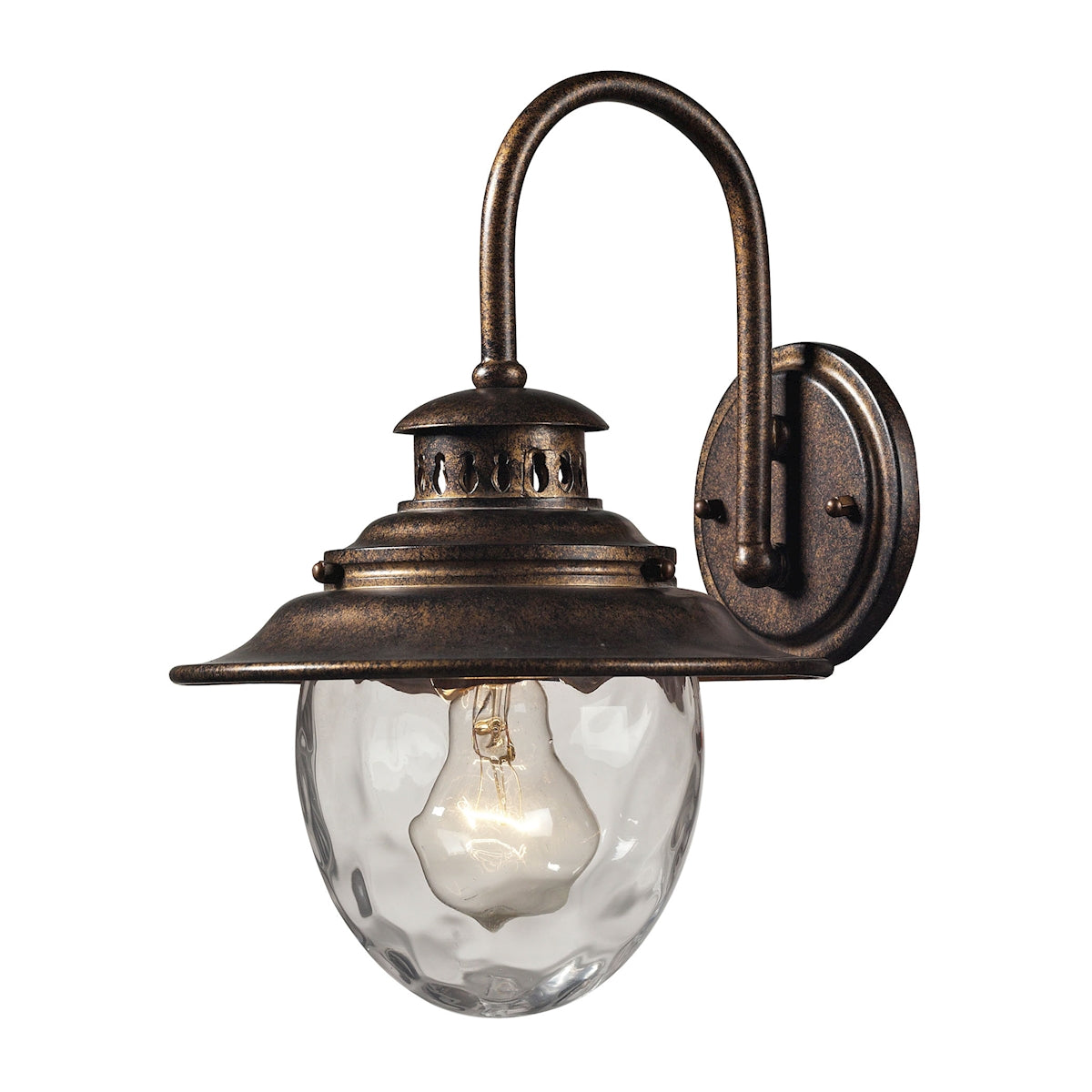 Searsport 13" Outdoor Sconce Regal Bronze by Elk