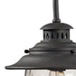 Searsport 13" Outdoor Sconce Weathered Charcoal by Elk