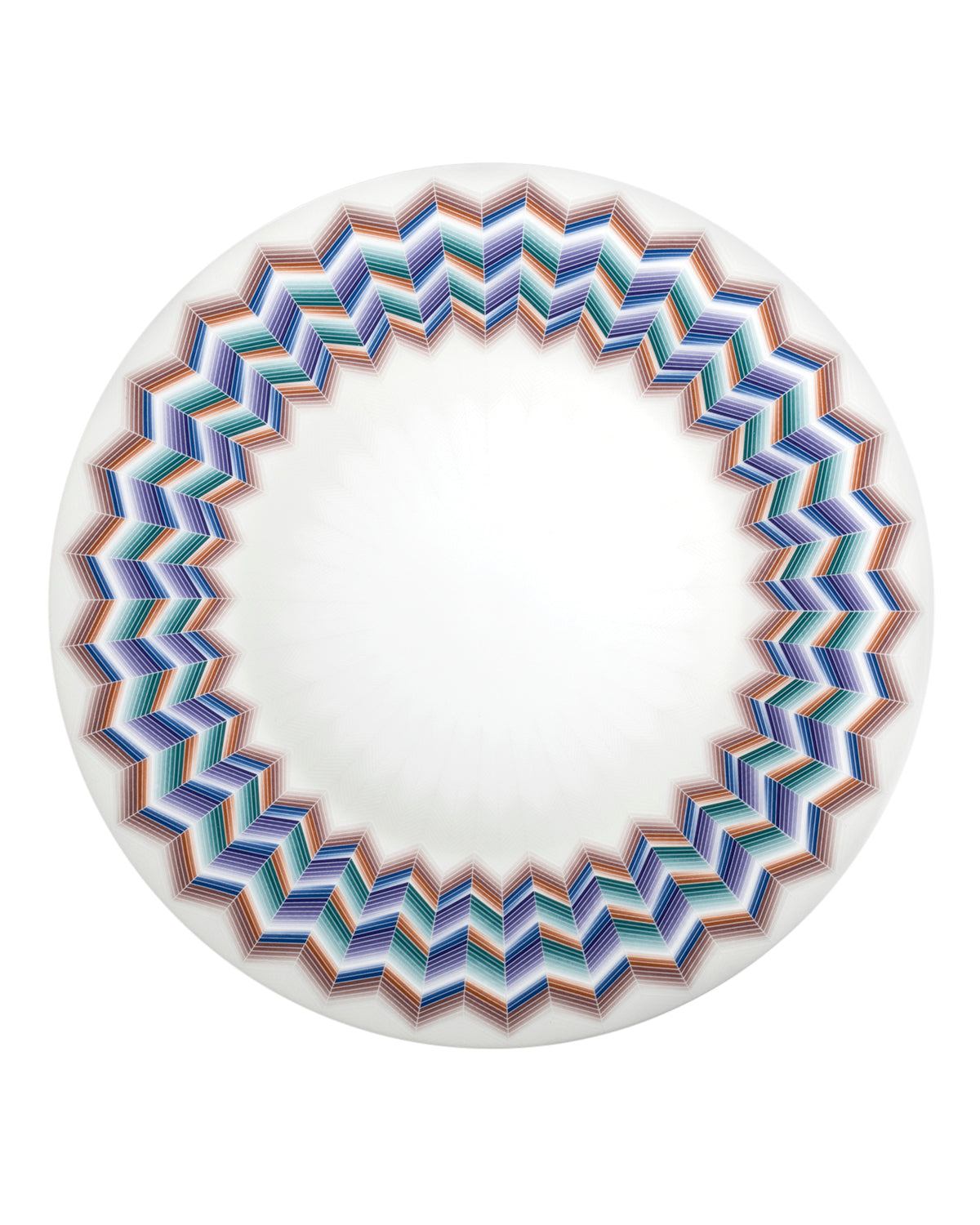Missoni Home Zig Zag Jarris 148 charger plate