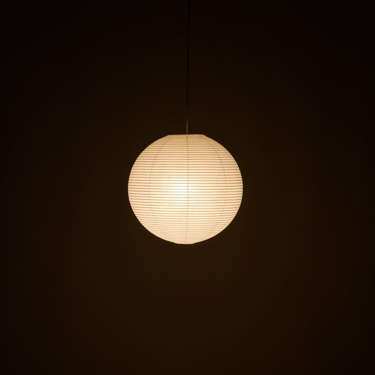 Asano Hibit 45 pendant – washi paper pendant, photo 1