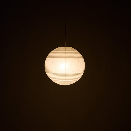 Asano Hibit 45 pendant – washi paper pendant, photo 1
