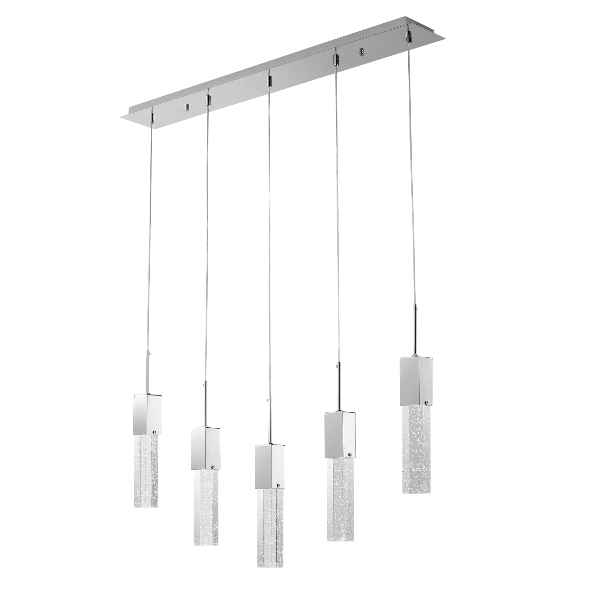 Rectangular Crystal Chandelier - Finesse Decor FN-1133