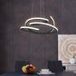 Oslo LED Adjustable Chandelier - Finesse Decor CH-005-B