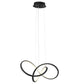 Knotted LED Dimmable Chandelier - Finesse Decor CH-1155-B