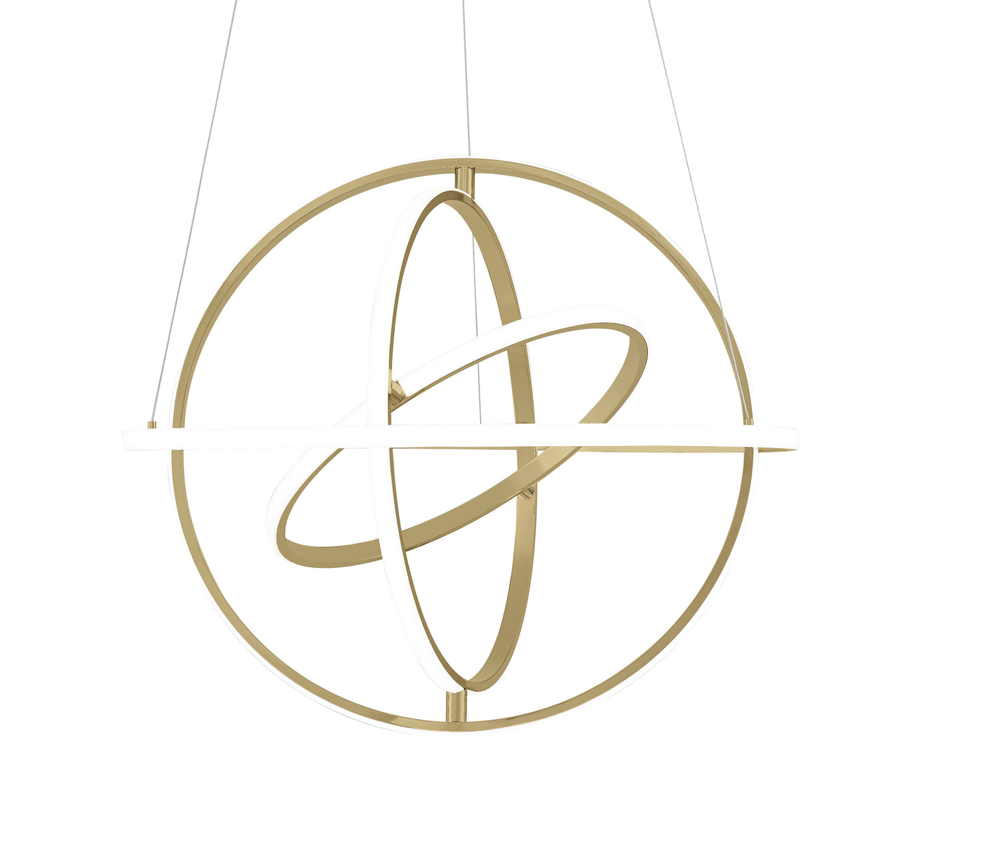 Oxford LED Adjustable Chandelier - Finesse Decor CH-010-G