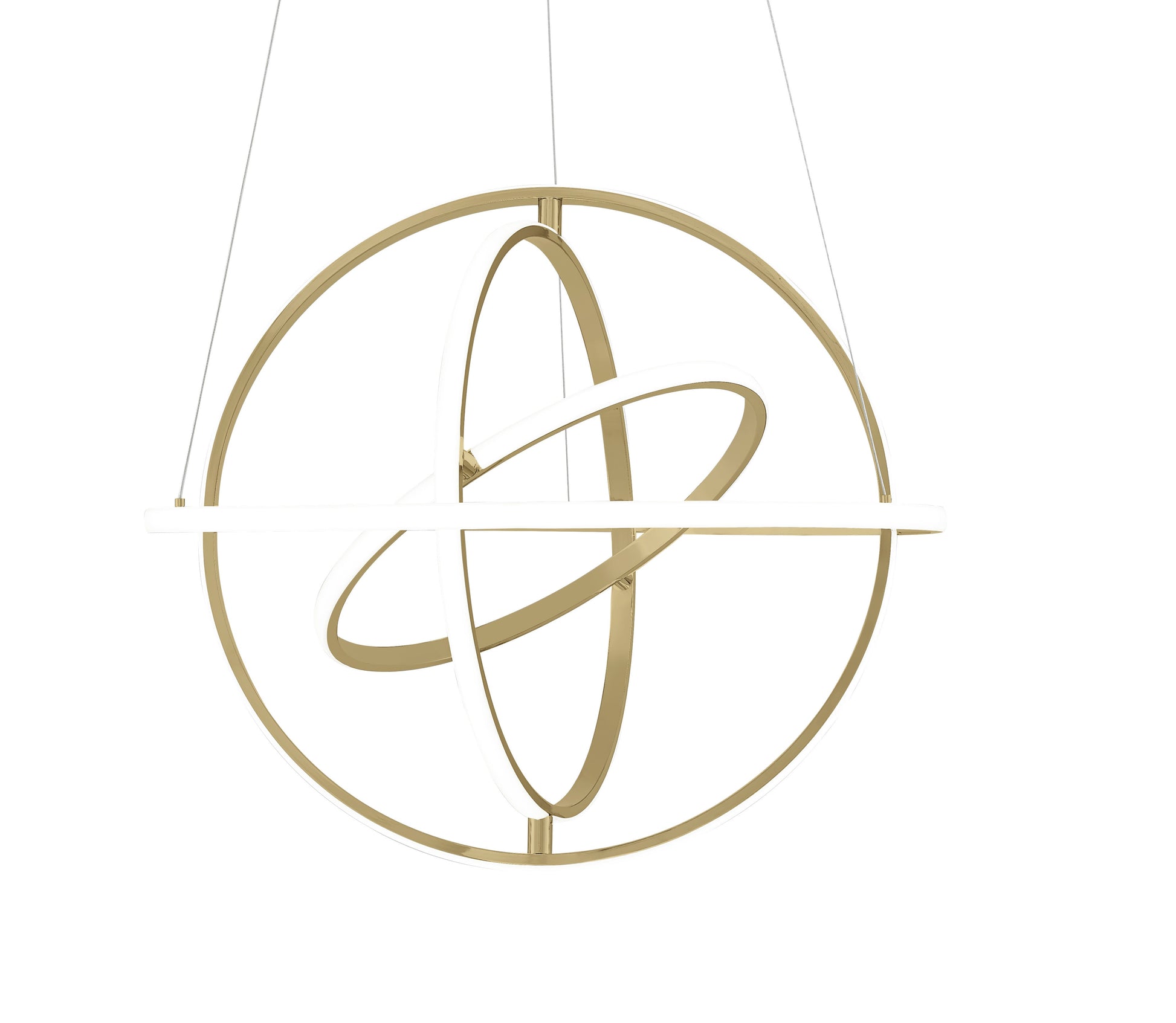 Oxford LED Adjustable Chandelier - Finesse Decor CH-010-G