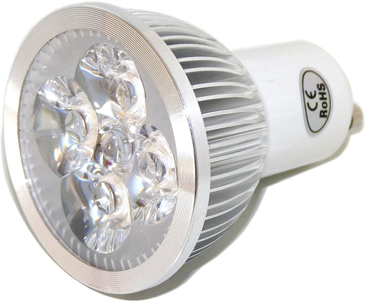 GU10 LED Bulbs - Finesse Decor GU10-LED-4000K-C