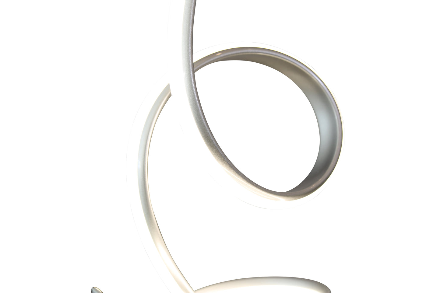 Amsterdam LED with Touch Dimmer Table Lamp Silver by Finesse Decor TL-00-6102