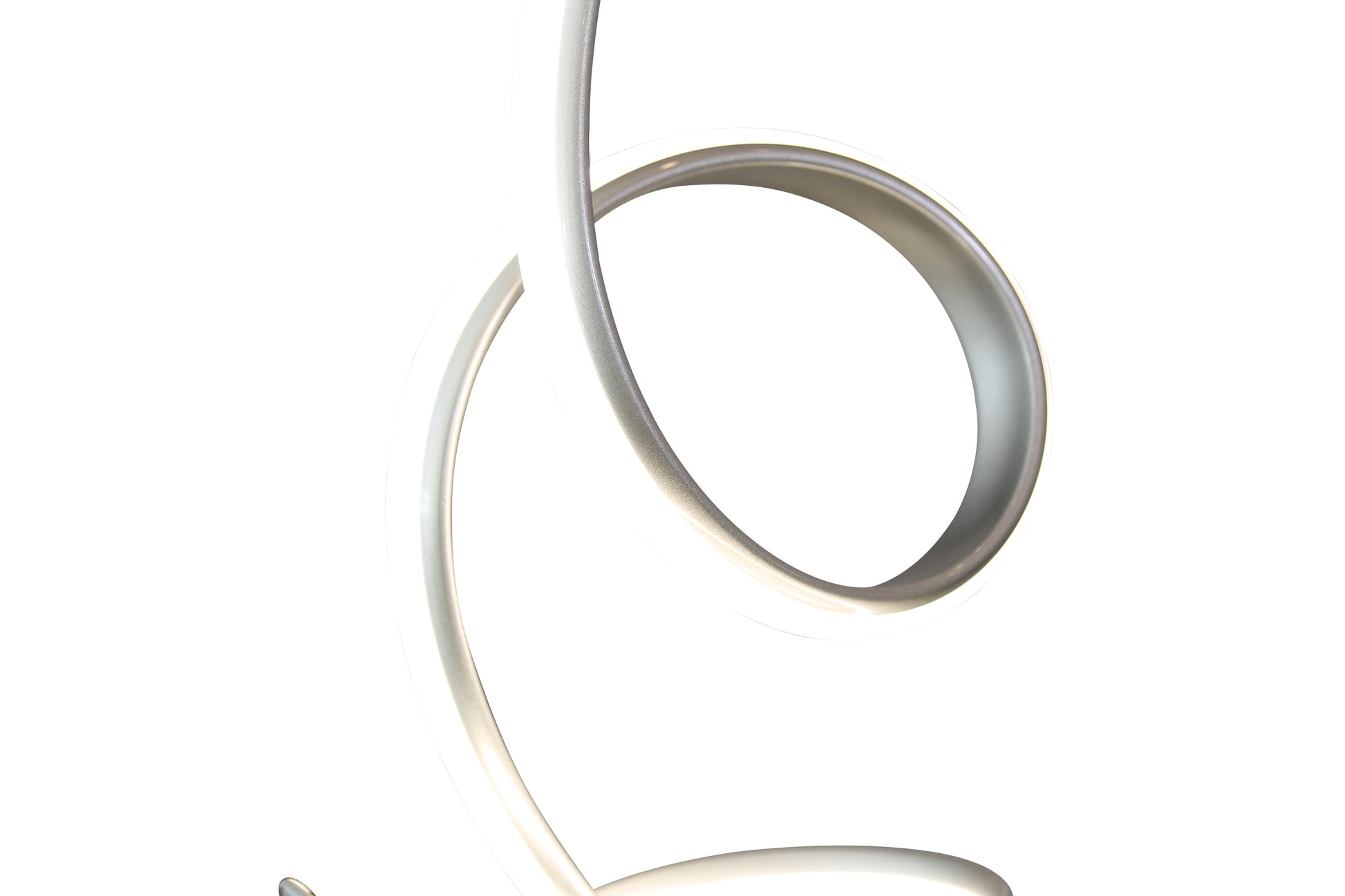 Amsterdam LED with Touch Dimmer Table Lamp Silver by Finesse Decor TL-00-6102