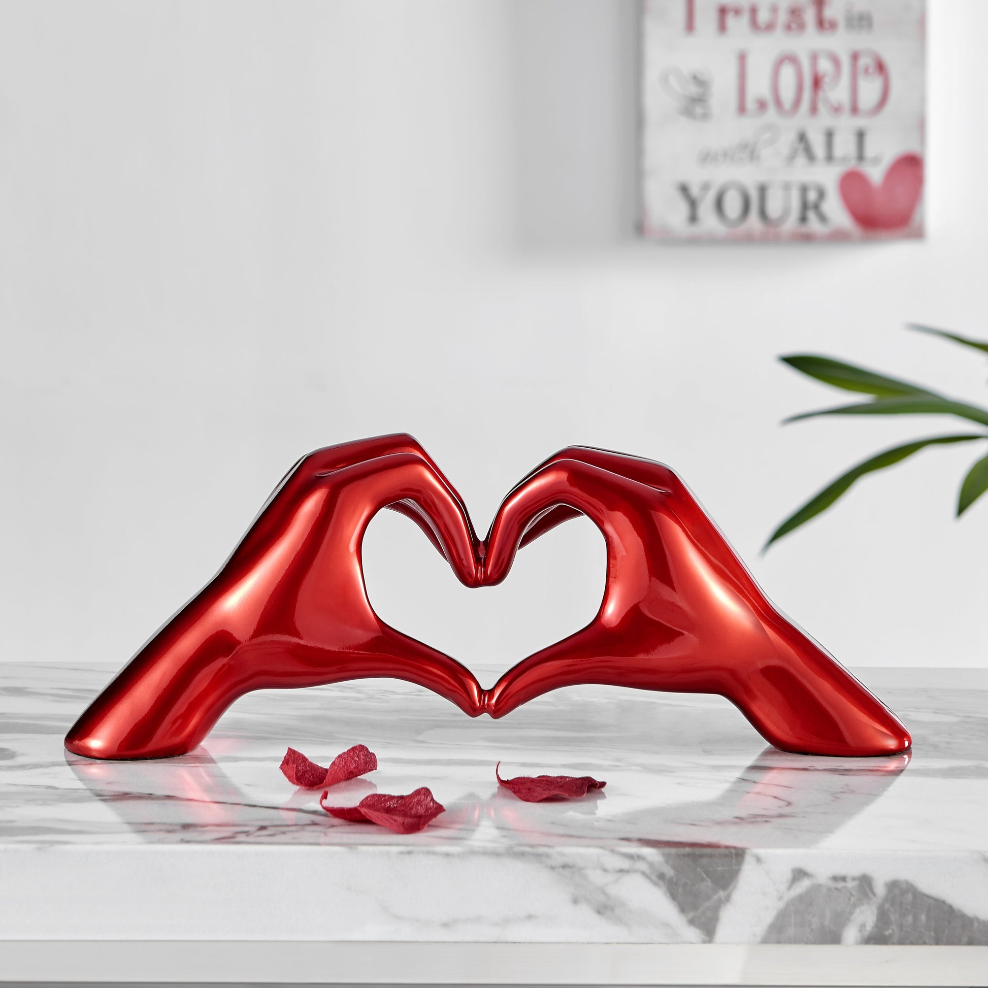 Heart Hands - Finesse Decor HR-0311-MR