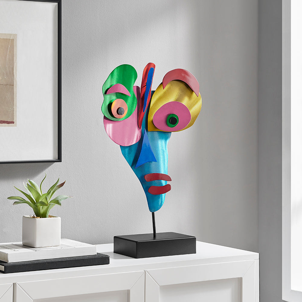 Colorful Mask Desings 1 by Finesse Decor C-MASK-1