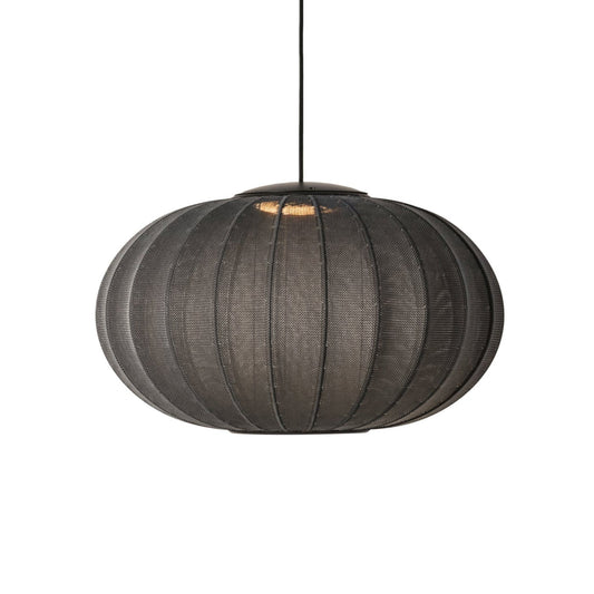 Knit Wit Oval Pendant Lamp 57 Led Mh Kwo57Bl Led - Made By Hand