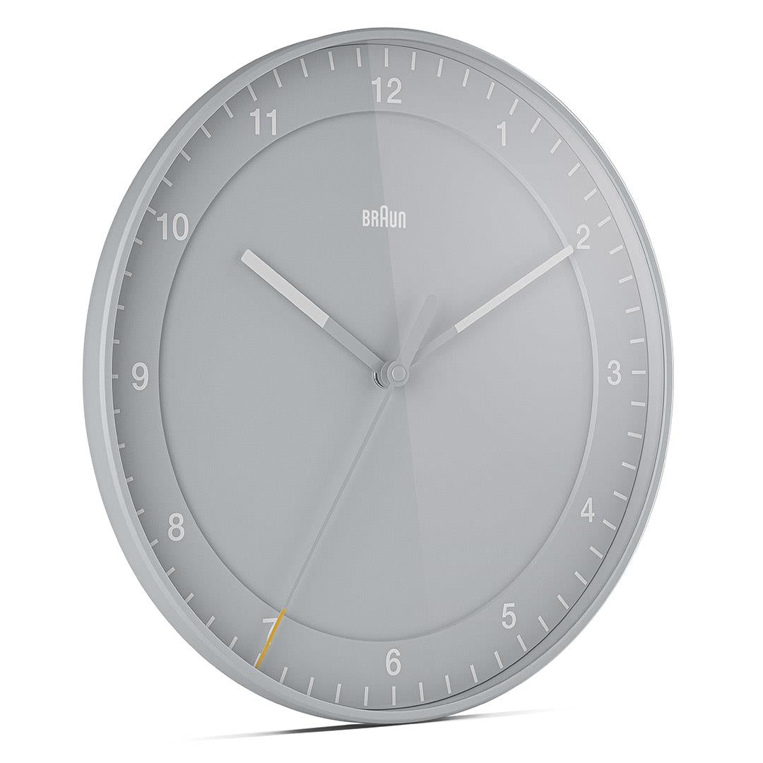 Braun BC17 Large Wall Clock, Grey (photo 15 of 16)
