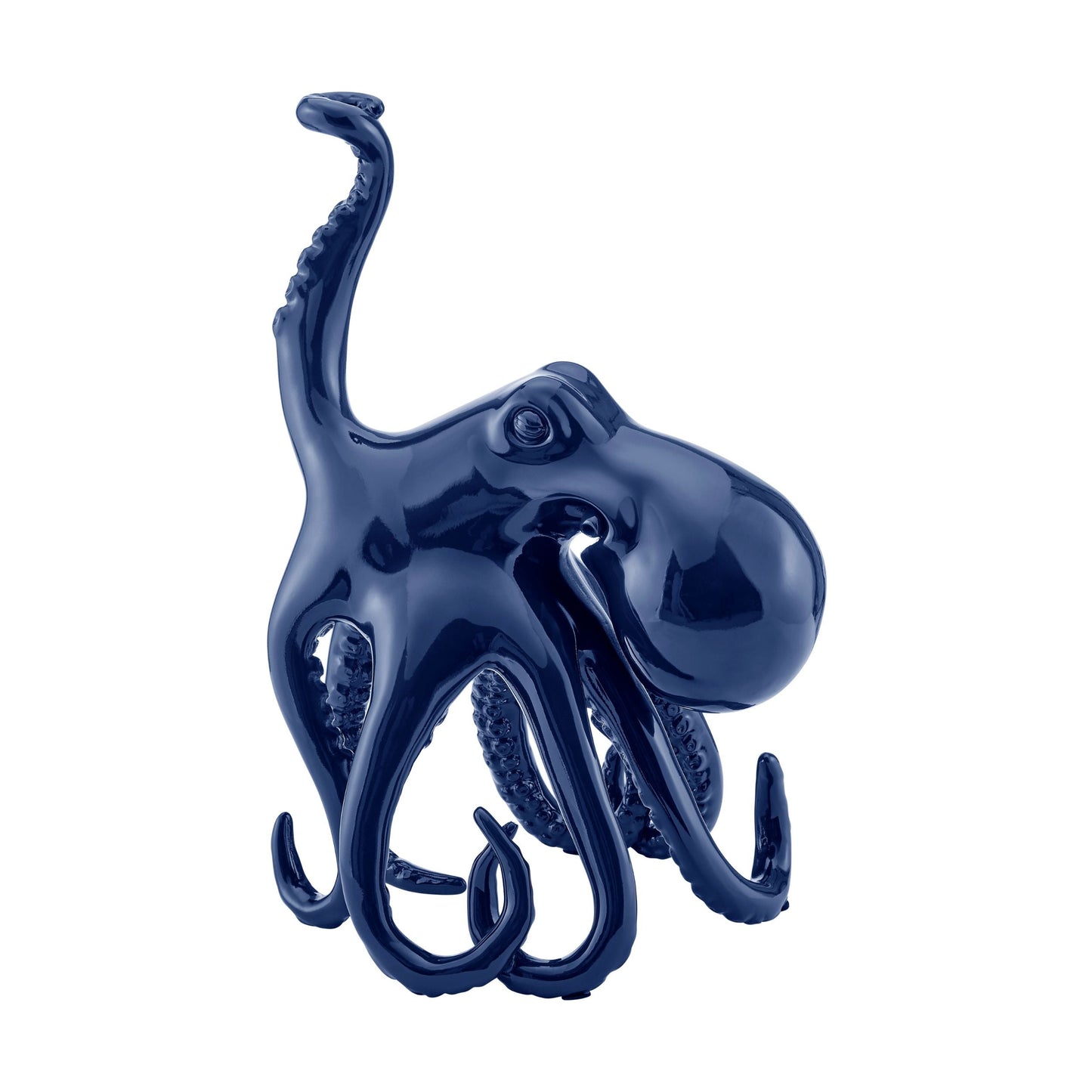Sugvar the Octopus Blue by Finesse Decor C-3228L-BL