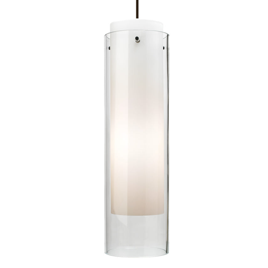 5X5 Cylinder Pendant Light Kitchen & Commercial Spaces by Visual & Comfort & Co