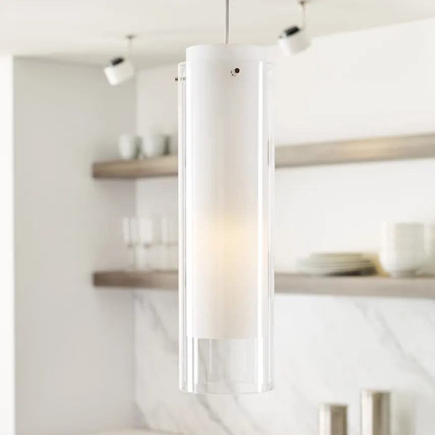 5X5 Cylinder Pendant Light Kitchen & Commercial Spaces by Visual & Comfort & Co