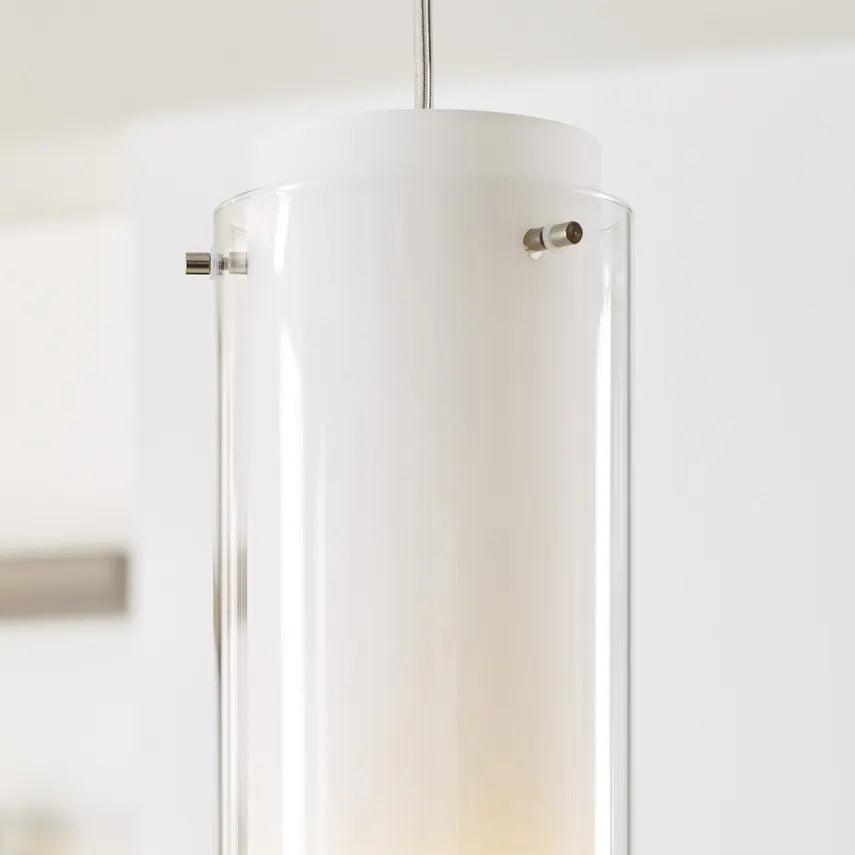 5X5 Cylinder Pendant Light Kitchen & Commercial Spaces by Visual & Comfort & Co