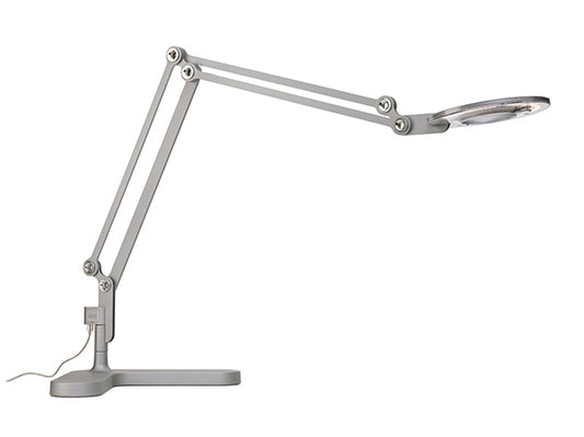 Pablo Designs Link Table Lamp Medium Table Lamp dimensional view with scale reference