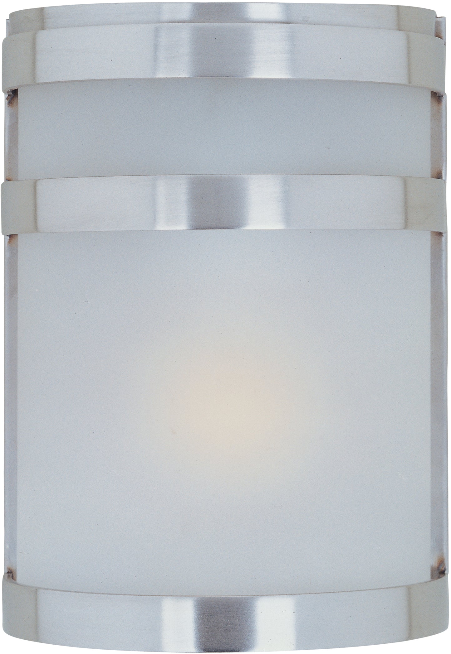 Arc Outdoor Wall Sconce Stainless Steel by Maxim Lighting