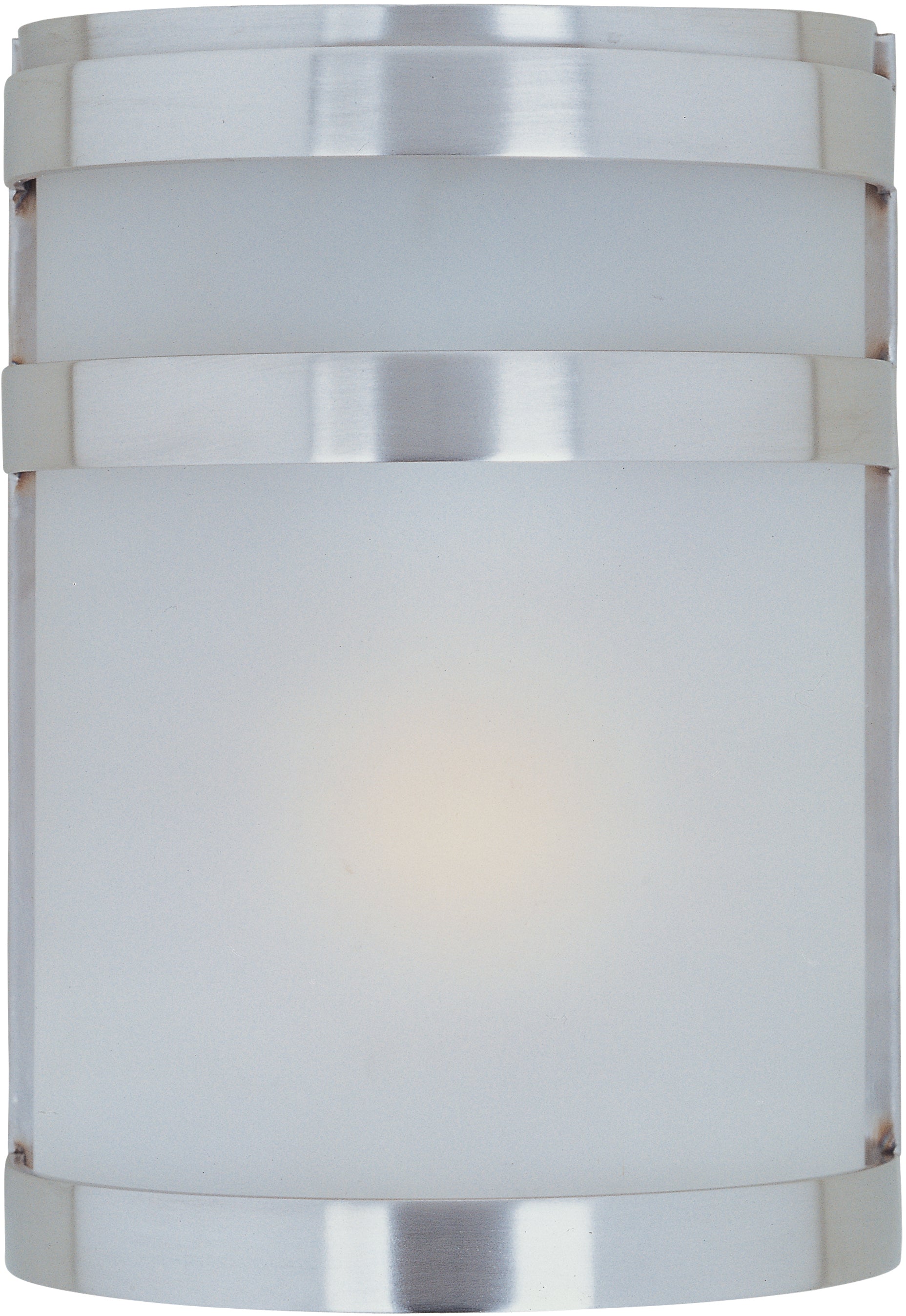 Arc Outdoor Wall Sconce Stainless Steel by Maxim Lighting