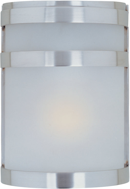 Arc Outdoor Wall Sconce Stainless Steel by Maxim Lighting